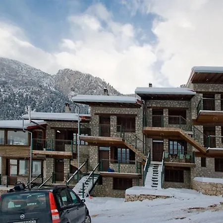 Chalet Christantoni Elati  Exterior photo